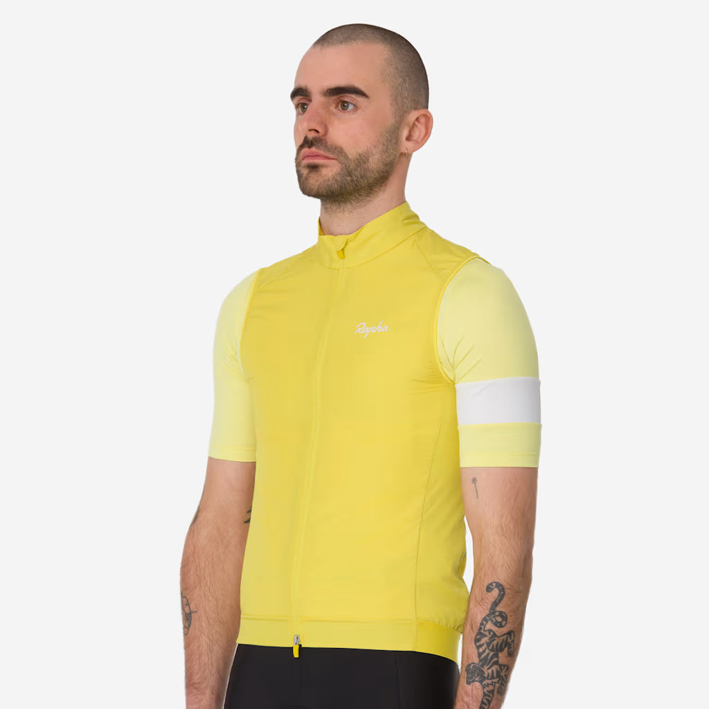 Gilet Rapha Core - Giallo Rapha