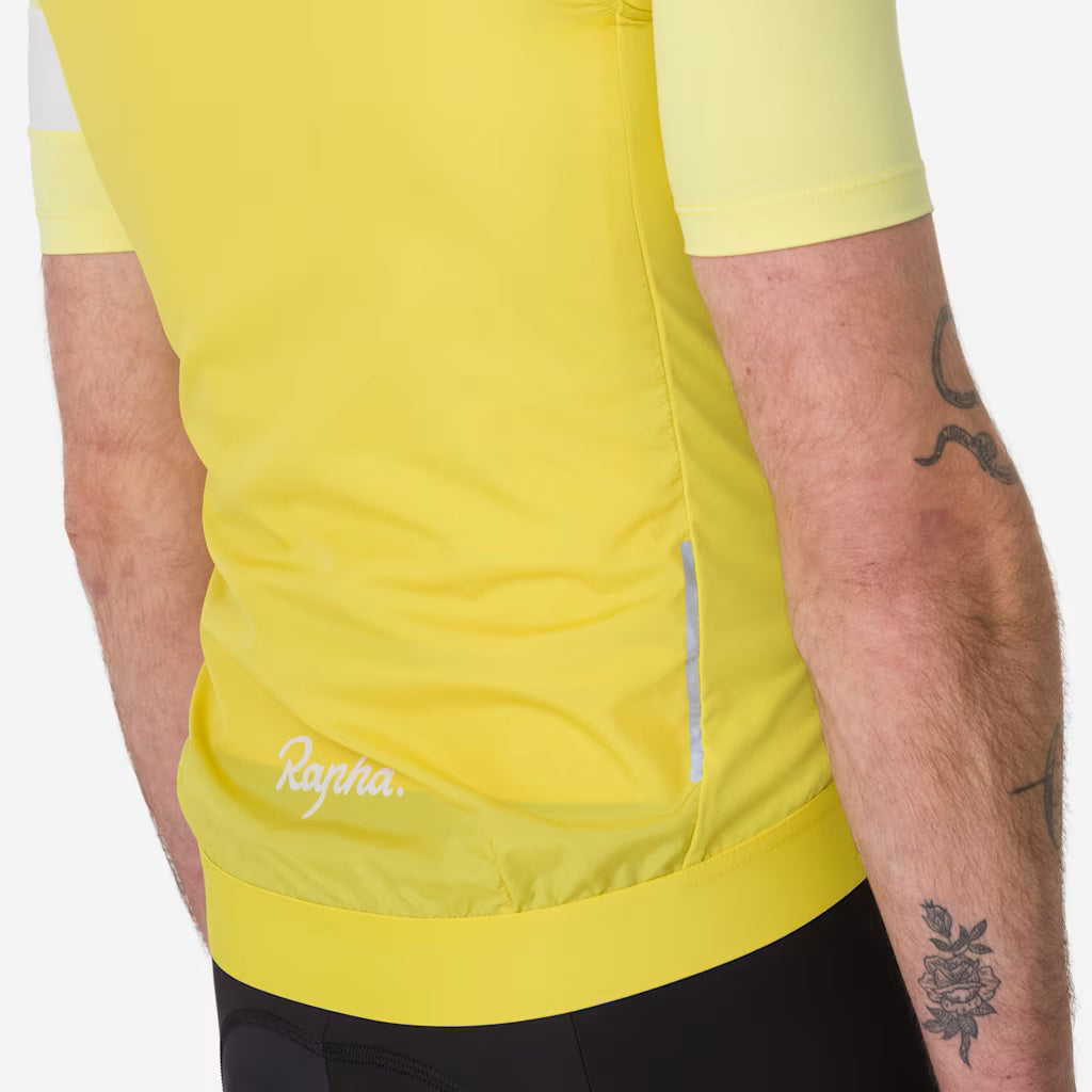 Gilet Rapha Core - Giallo Rapha