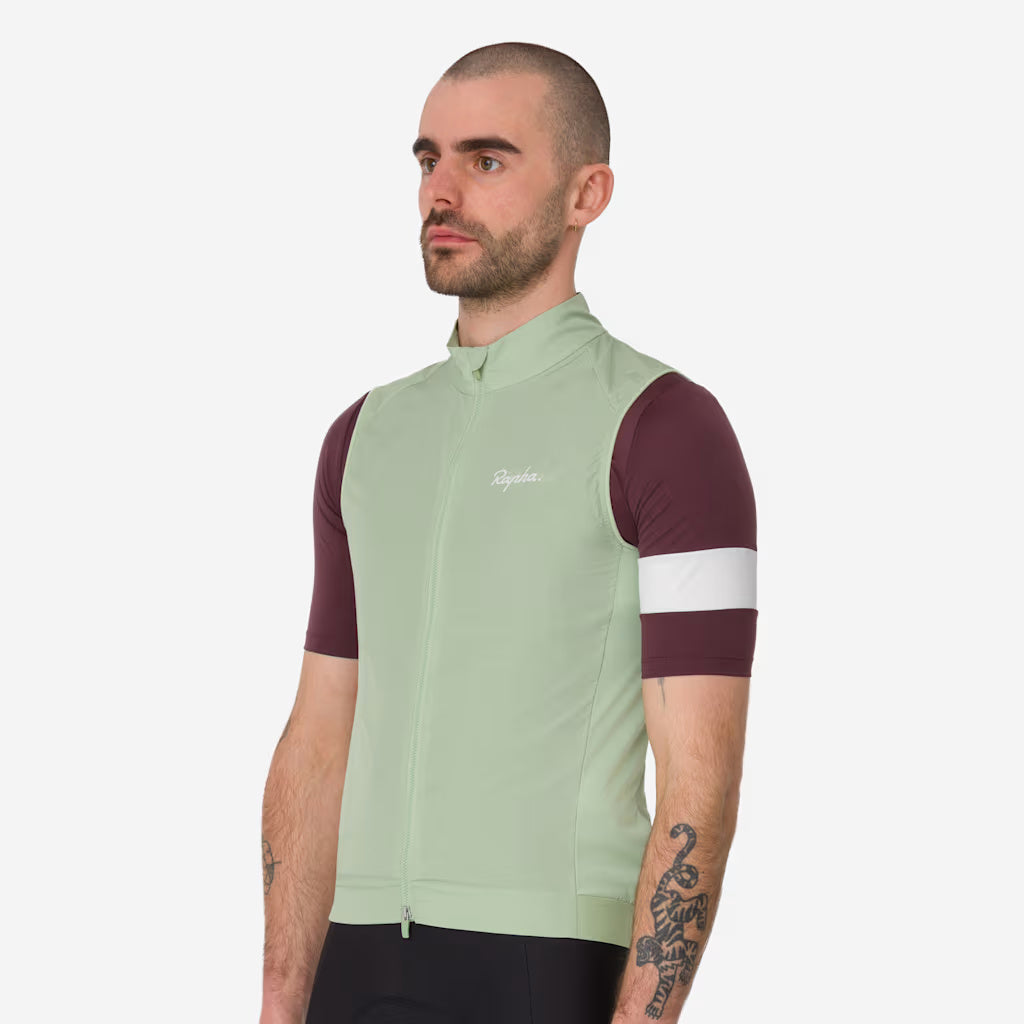 Gilet Rapha Core - Verde Rapha