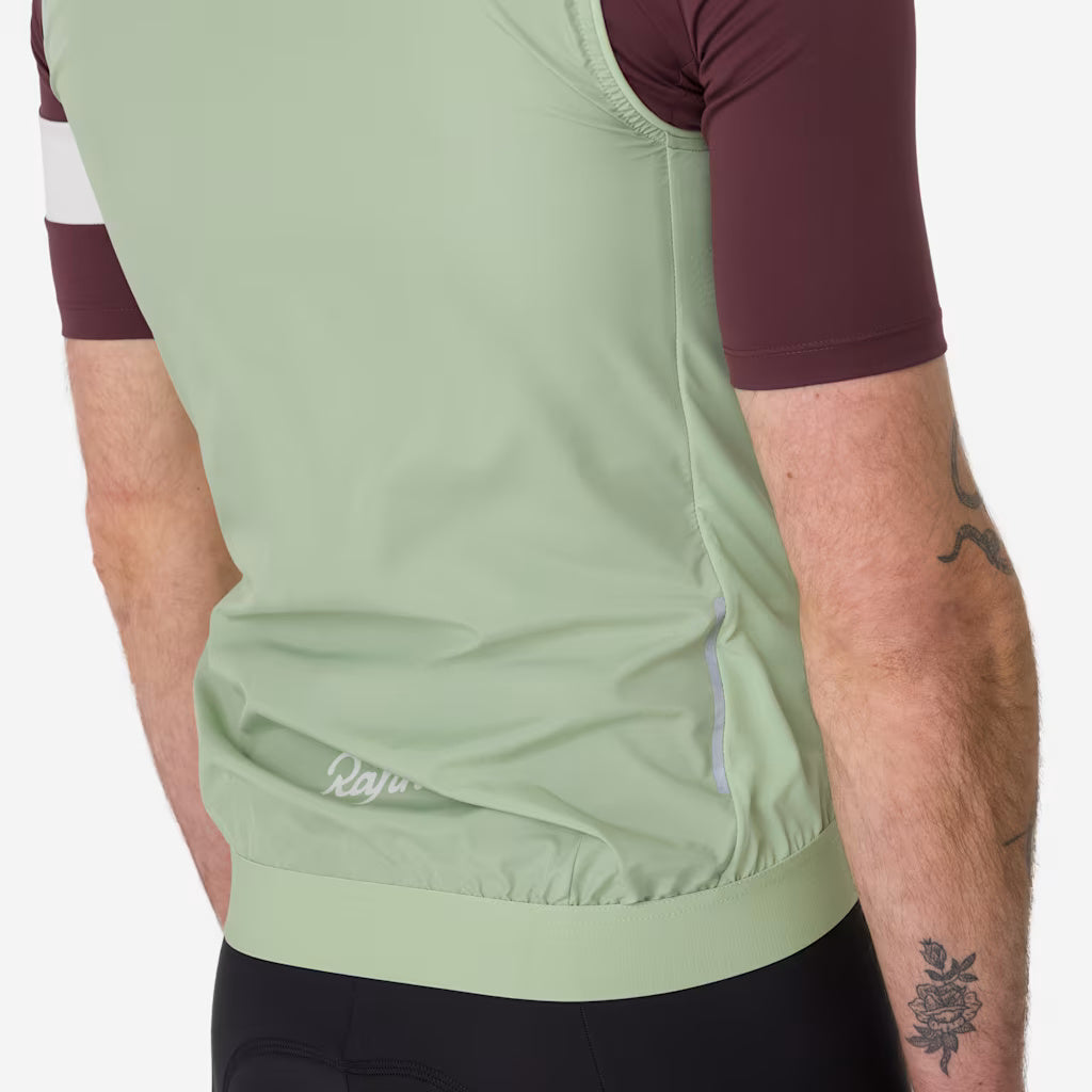 Gilet Rapha Core - Verde Rapha