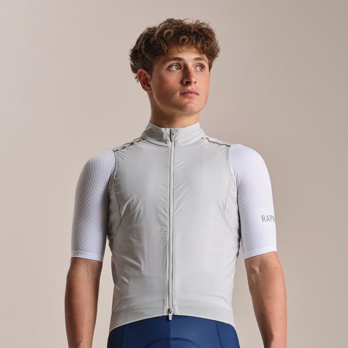 Gilet Rapha Pro Team 2 - Grigio Rapha