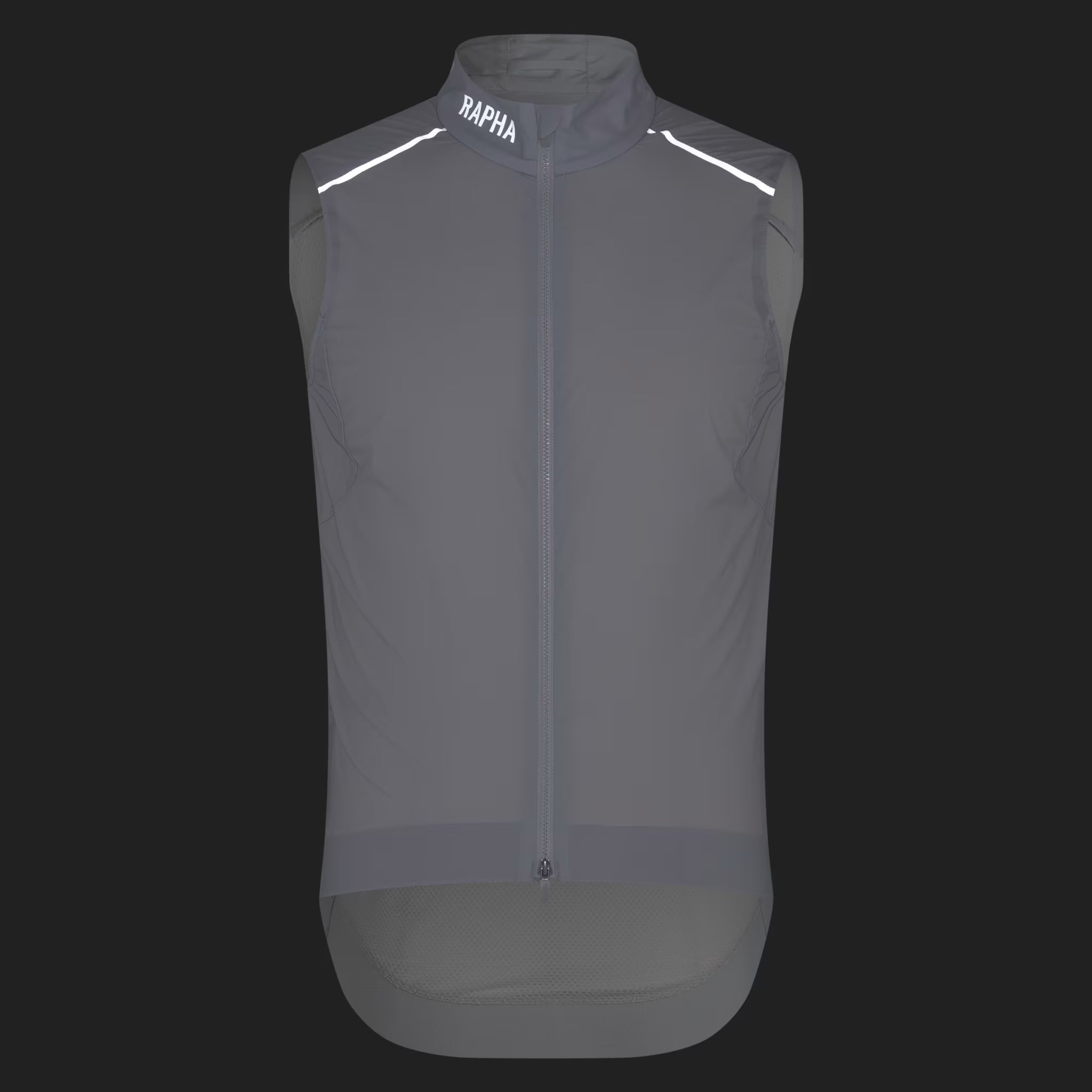 Rapha pro team グレー サイクルベスト L Rapha Pro Team 2 vest - Grey | All4cycling