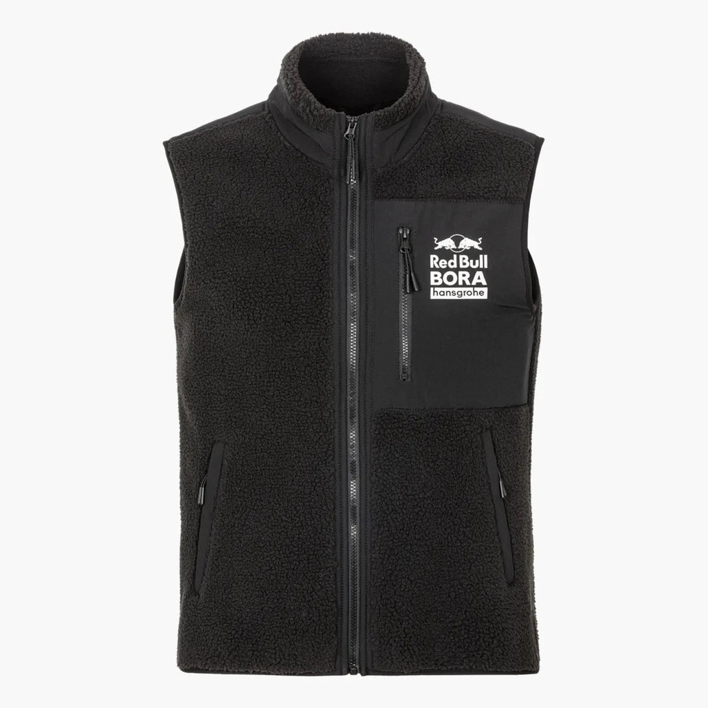 Red Bull Bora-Hansgrohe Essential Mono Fleece vest | All4cycling