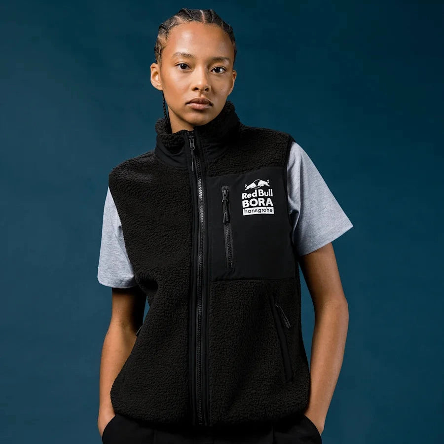 【選手支給品】RedBull BORA hansgrohe ウィンドベスト ジレ Red Bull Bora-Hansgrohe Essential Mono Fleece Gilet | All4cycling