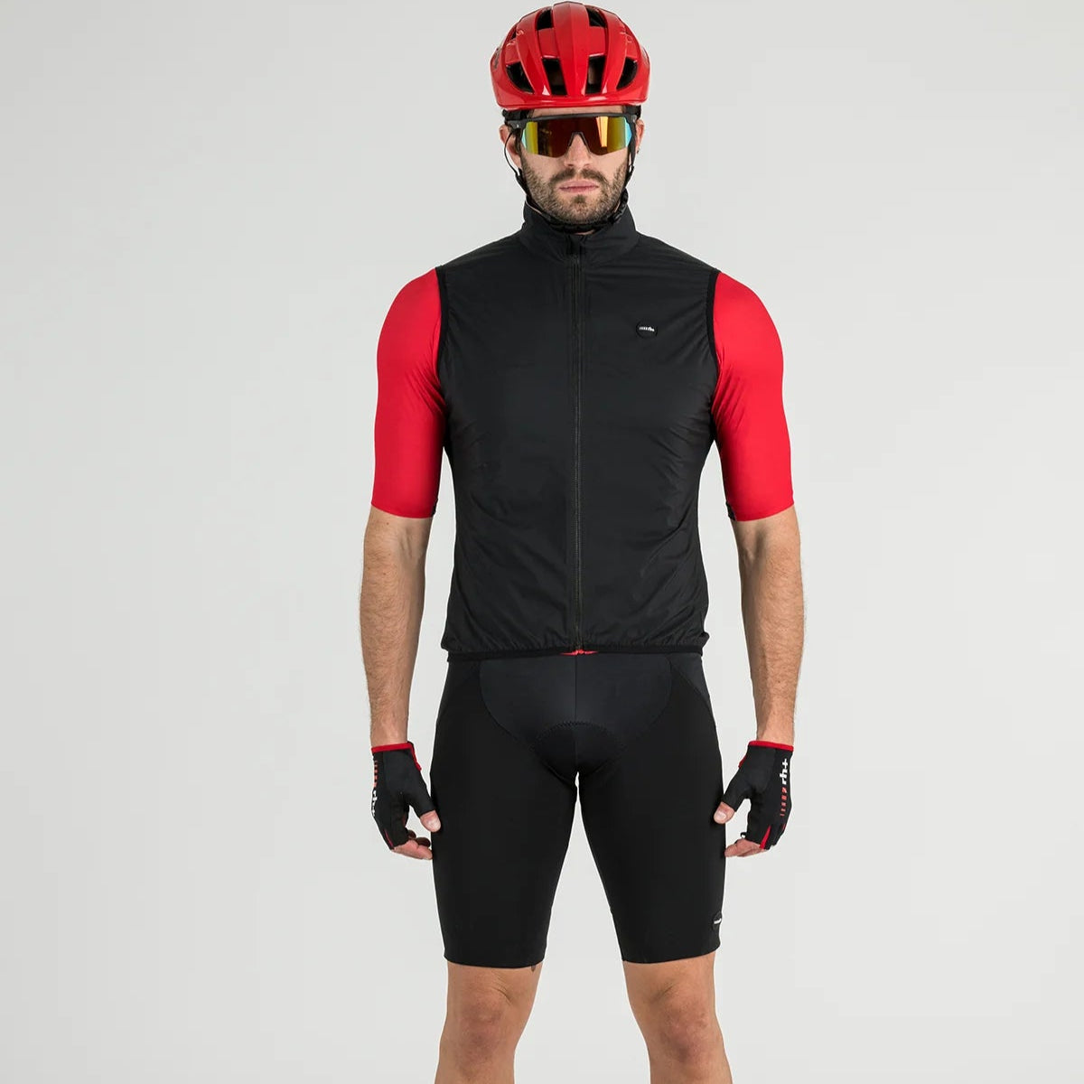 Gilet Rh+ Mistral - Nero Zerorh