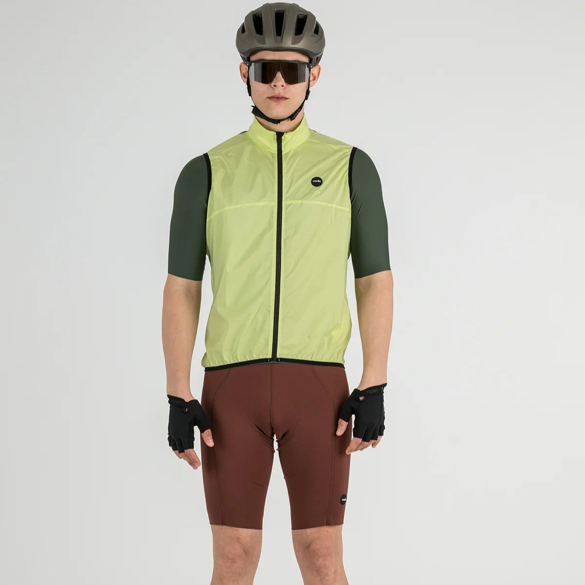 Gilet Rh+ Mistral - Verde Zerorh