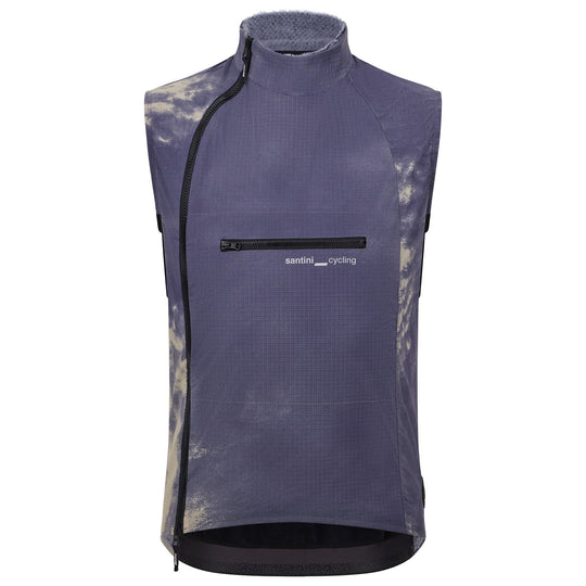 Alpha Insulated Santini vest - Blue