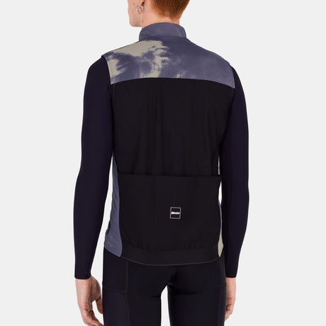 Gilet Santini Alpha Insulated - Blu Santini