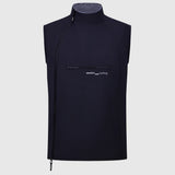 Santini Alpha Insulated weste - Schwarz