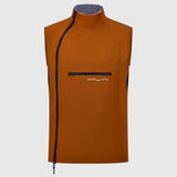 Santini Alpha Insulated vest - Ruggine
