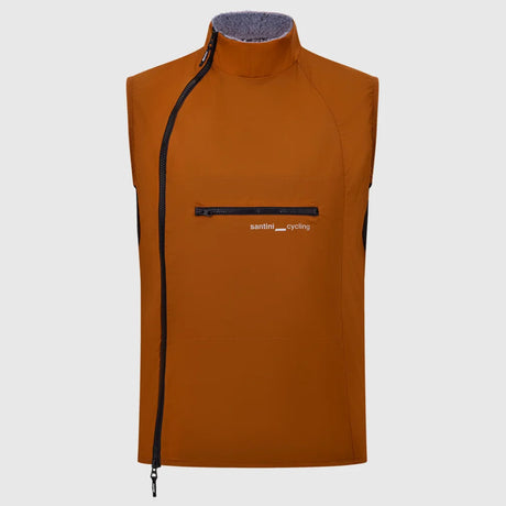 Chaleco Santini Alpha Insulated - Ruggine
