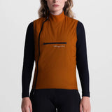 Santini Alpha Insulated vest - Ruggine