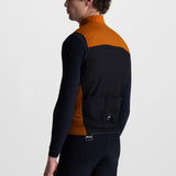 Santini Alpha Insulated vest - Ruggine