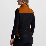 Santini Alpha Insulated vest - Ruggine