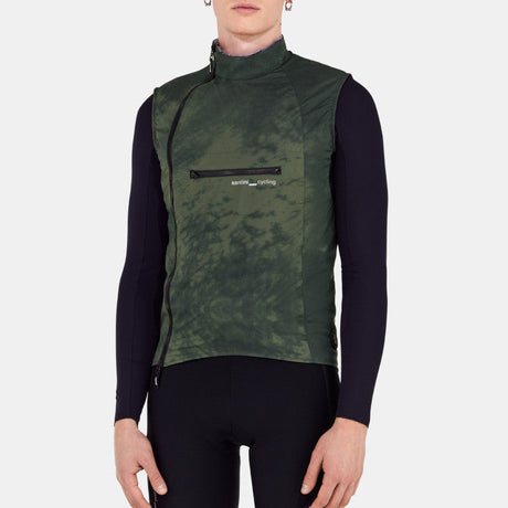 Gilet Santini Alpha Insulated - Verde Santini