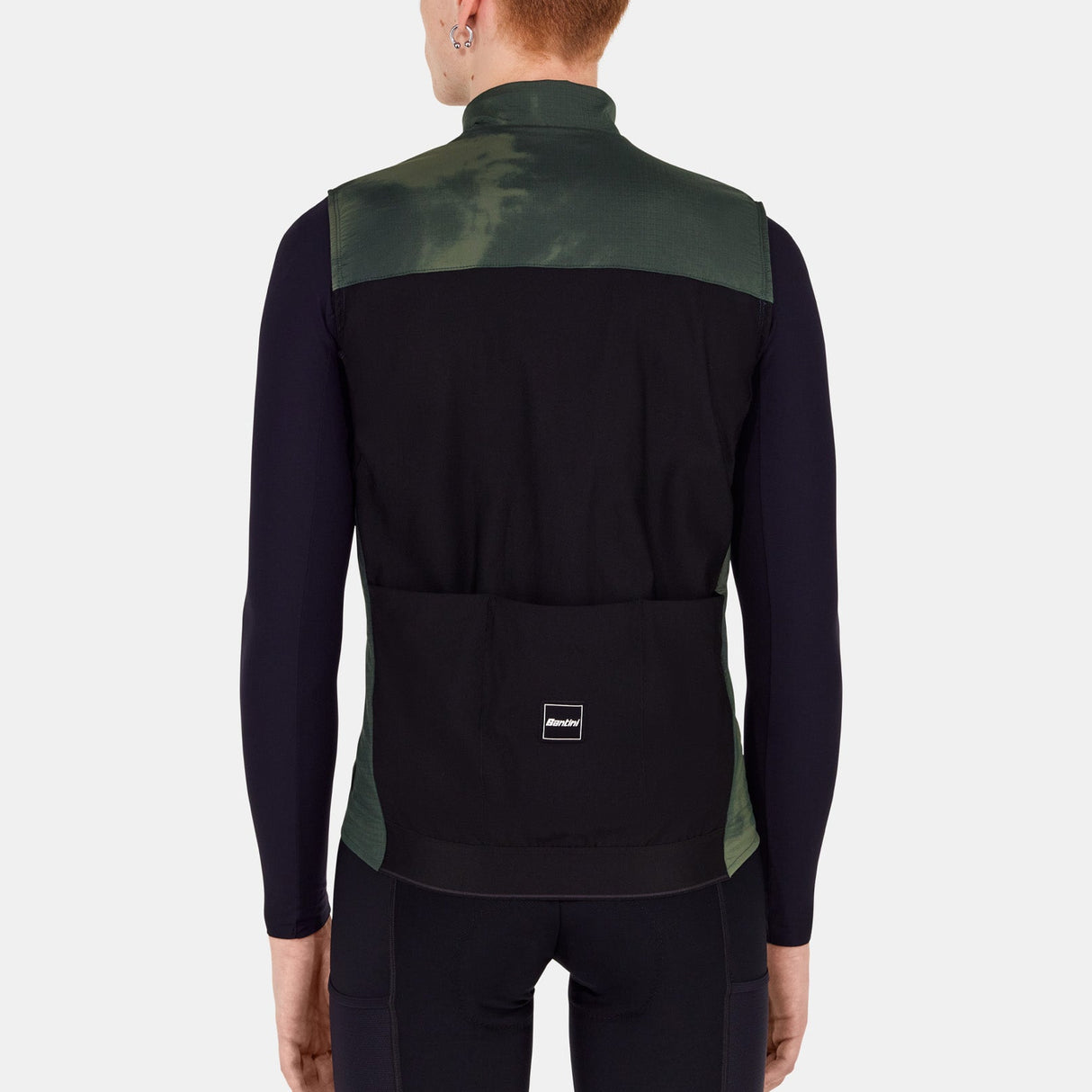 Gilet Santini Alpha Insulated - Verde Santini