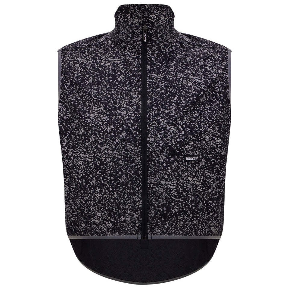 Gilet Santini High Vis - Nero Santini