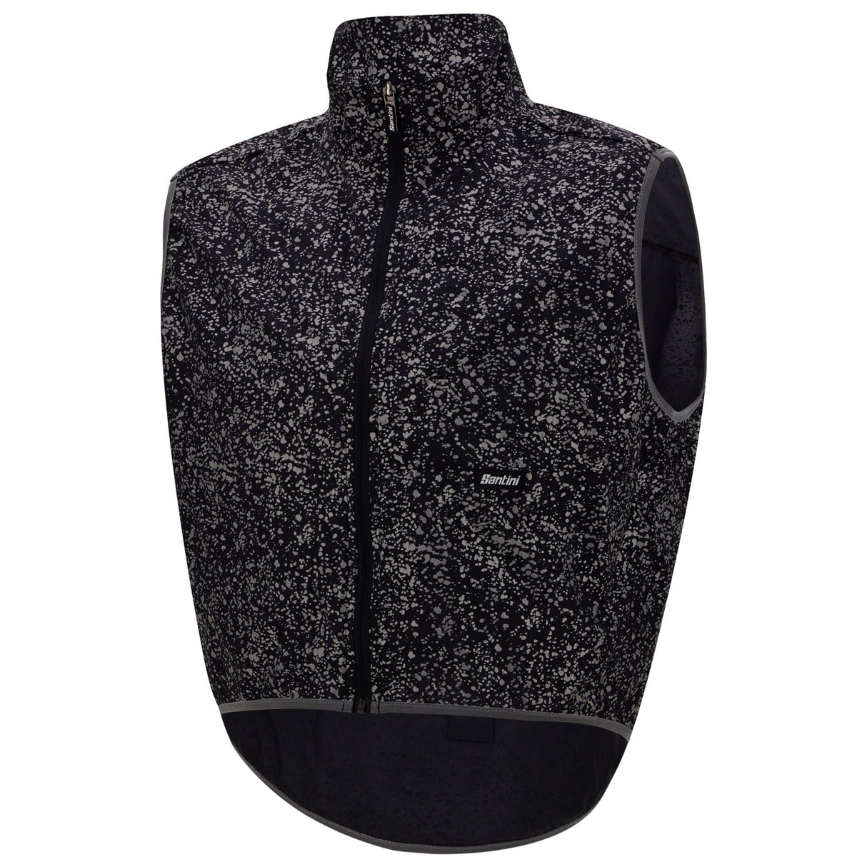 Gilet Santini High Vis - Nero Santini