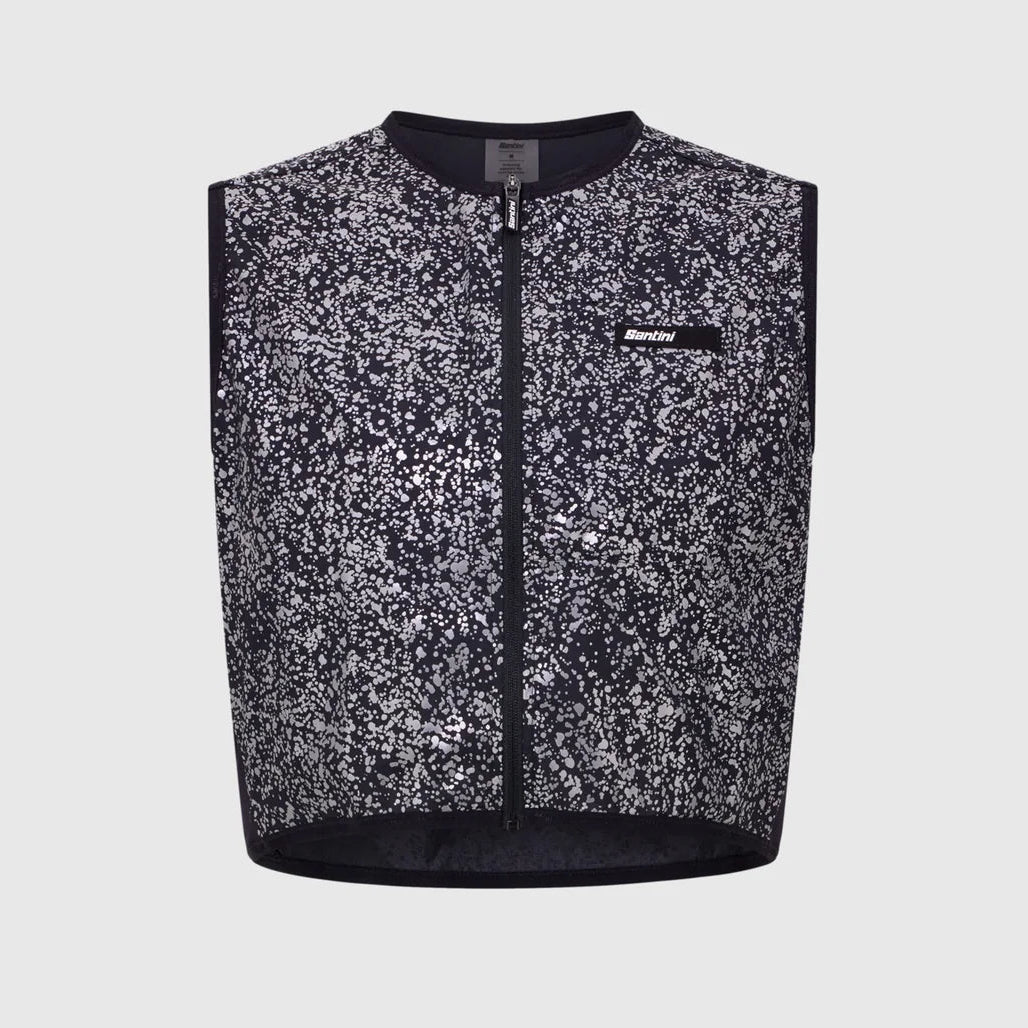 High Vis Pack Santini vest - Black
