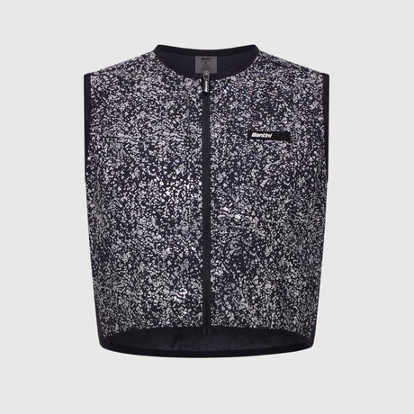 Chaleco Santini High Vis Pack - Negro