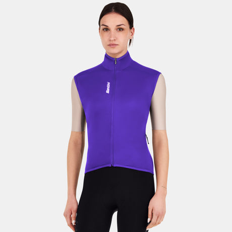Gilet Santini Magic - Viola Santini