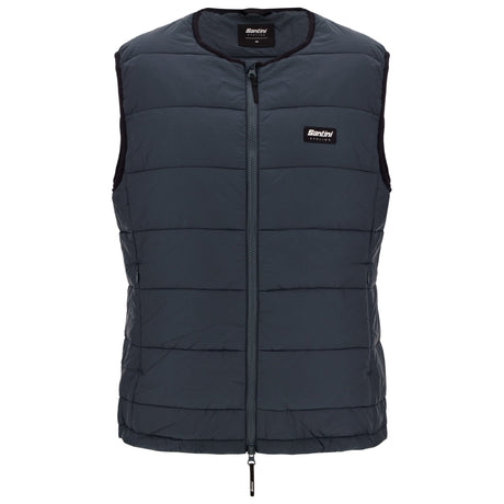 Gilet Santini Puff - Nero Santini