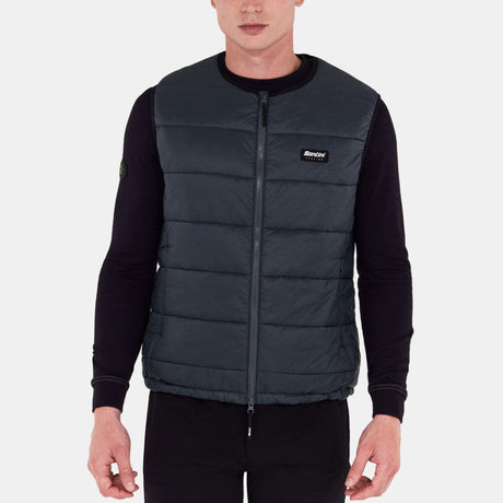 Gilet Santini Puff - Nero Santini