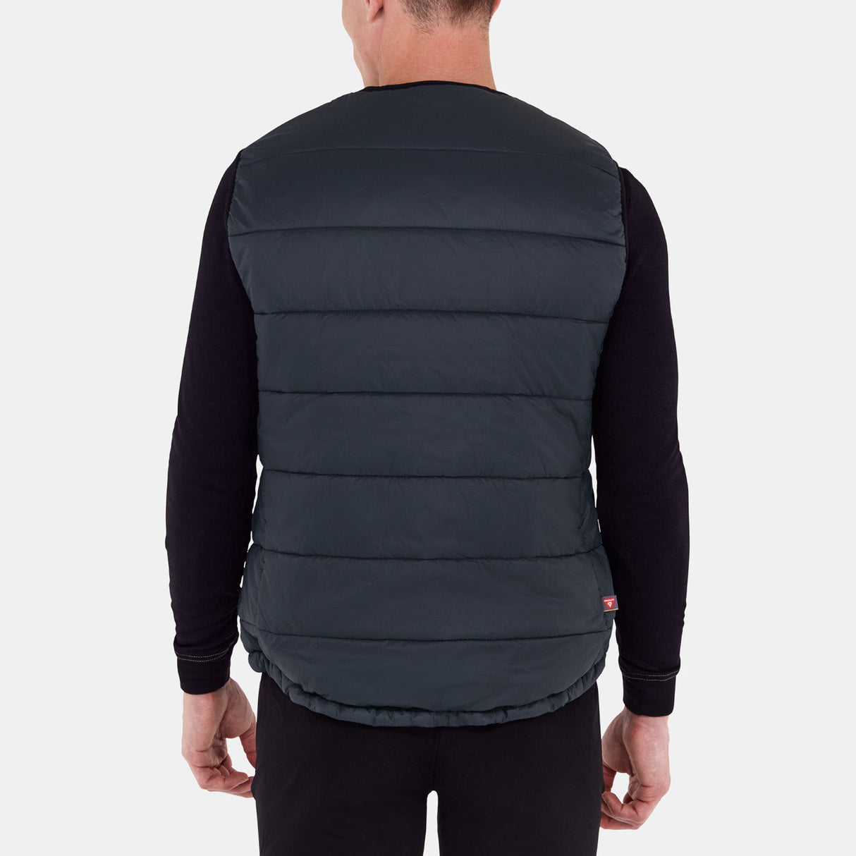 Gilet Santini Puff - Nero Santini
