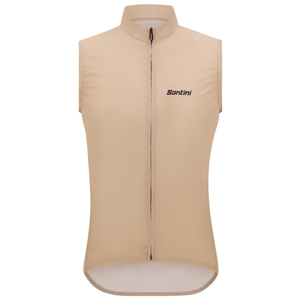 Santini Ready To Ride weste - Beige
