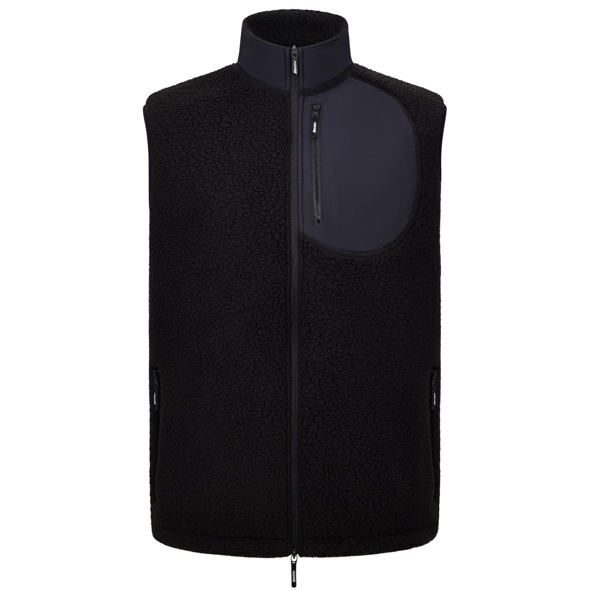 Gilet Santini Thermal Pro Fleece - Nero Santini