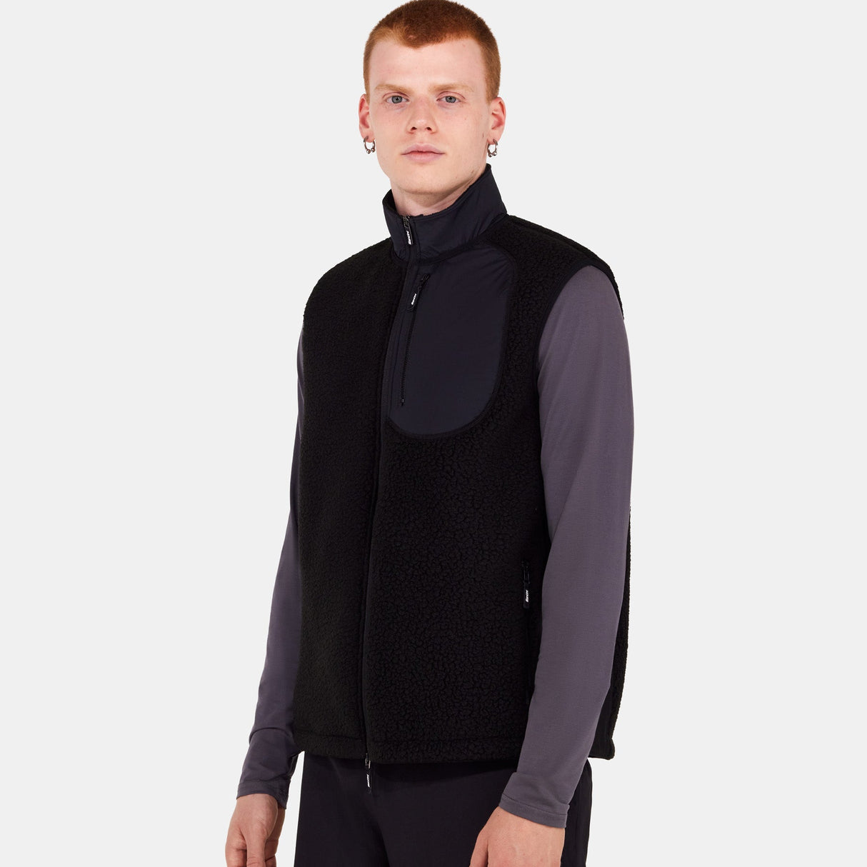 Gilet Santini Thermal Pro Fleece - Nero Santini
