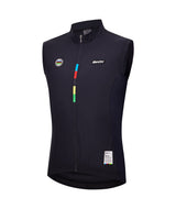 Gilet Santini UCI World Champion - Nero Santini