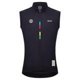 Gilet Santini UCI World Champion - Nero Santini