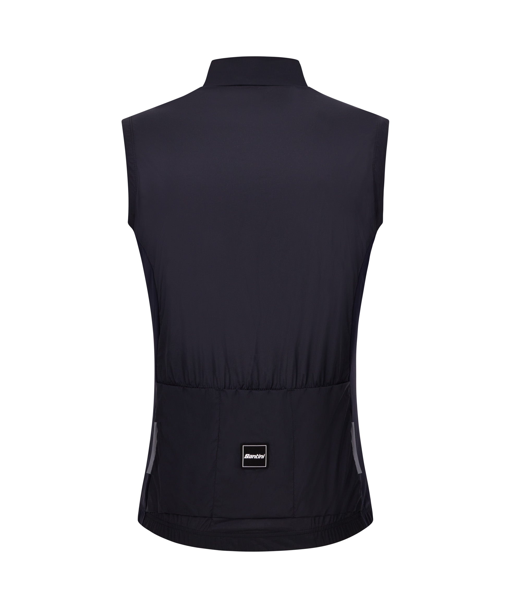 UCI World Champion Santini Vest - Black