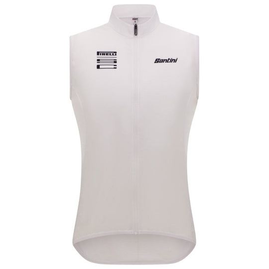 Gilet Santini x PIRELLI - Bianco