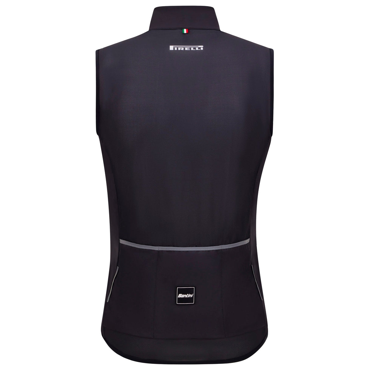 Gilet Santini x PIRELLI - Nero Santini