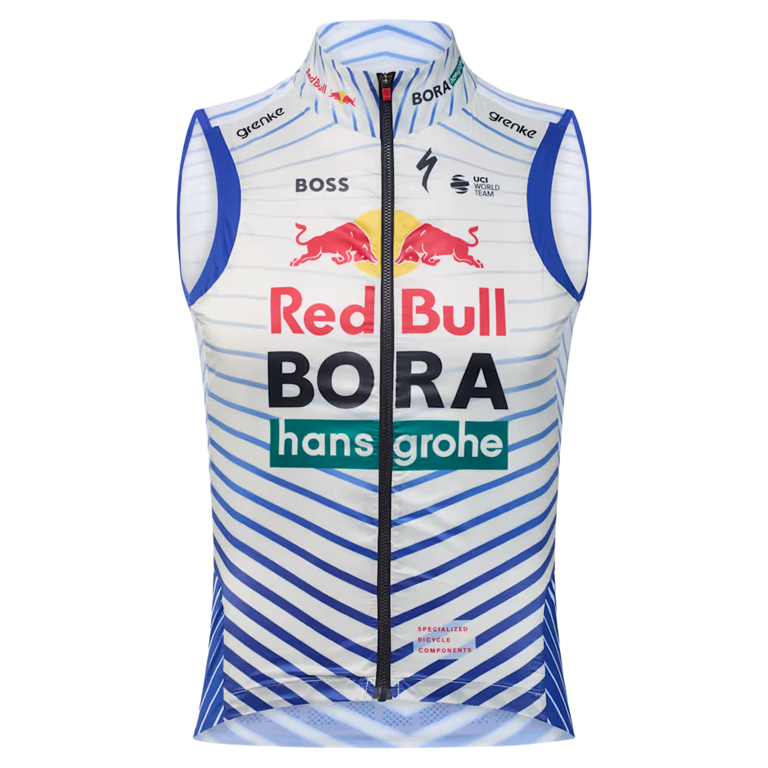 Bora-Hansgrohe 2026 Weste Red Bull