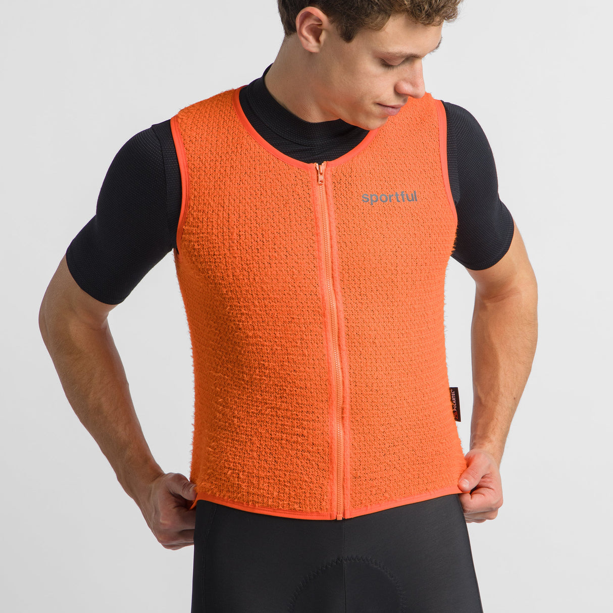 Sportful Alpha weste - Orange