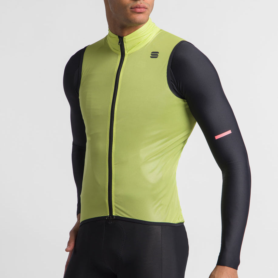 Gilet Sportful Light Air - Giallo Sportful