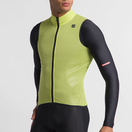 Gilet Sportful Light Air - Giallo Sportful