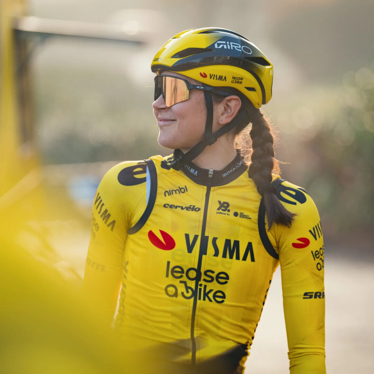 Chaleco Team Visma Lease a bike 2026 Wind