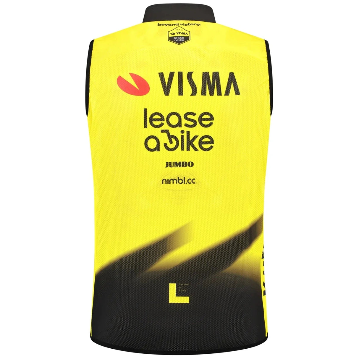 Chaleco Team Visma Lease a bike 2026 Wind