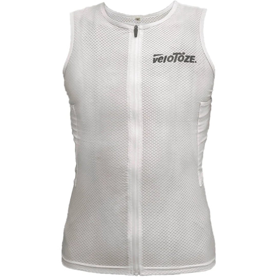 Gilet VeloToze Cooling - Blanc