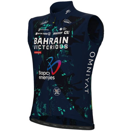 Ale Bahrain Victorious 2026 Prime Wind Vest