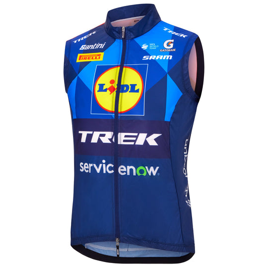 Gilet antivento Santini Lidl Trek 2026