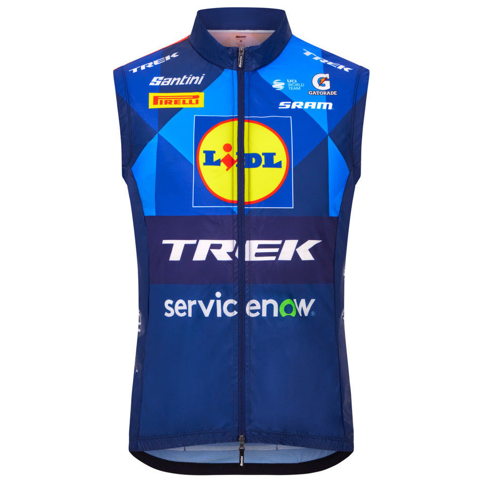 Lidl Trek 2026 Santini Windproof Vest | All4cycling