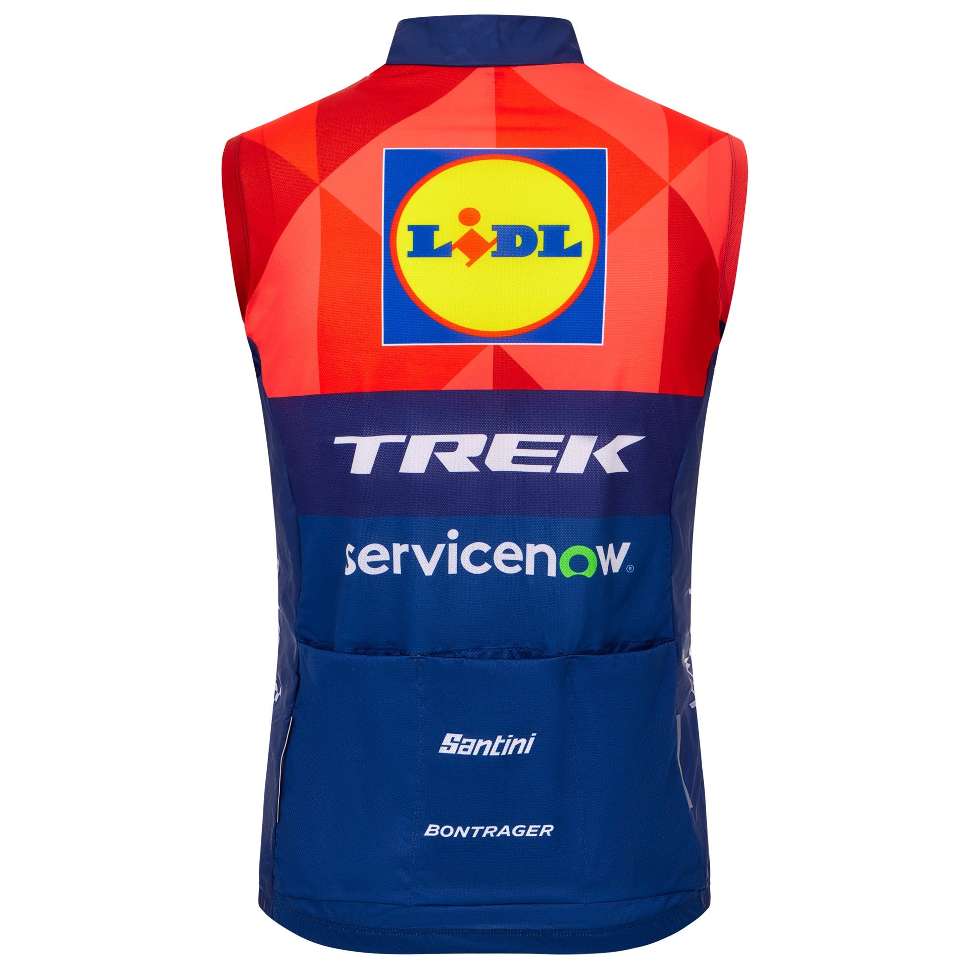 Lidl Trek 2026 Santini Windproof Vest | All4cycling