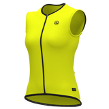 Ale PR-E Thermo 2.0 women vest - Yellow fluo