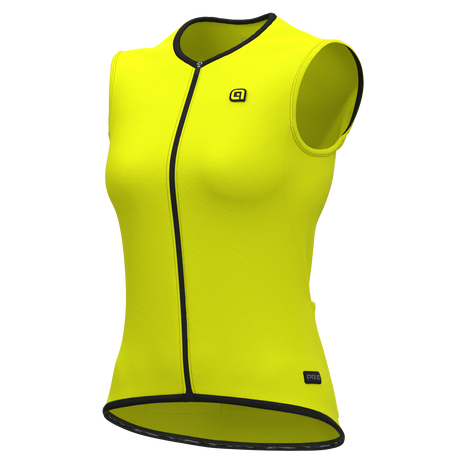 Ale PR-E Thermo 2.0 women vest - Yellow fluo