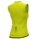 Ale PR-E Thermo 2.0 women vest - Yellow fluo